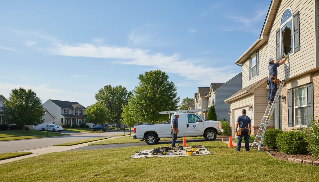 Expert window installer providing residential service in Perry, IA